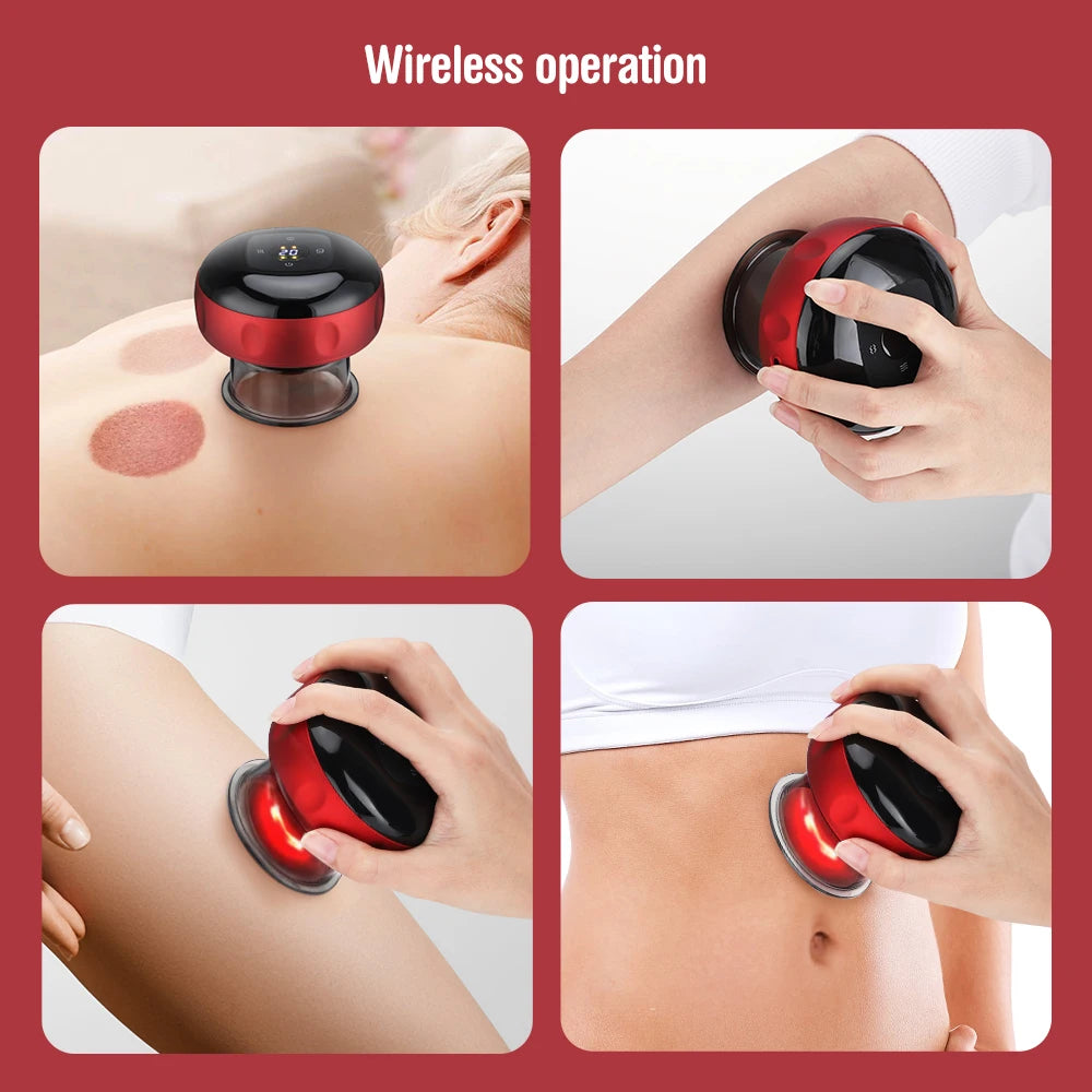 HealSphere - Smart Cupping Therapy Massager