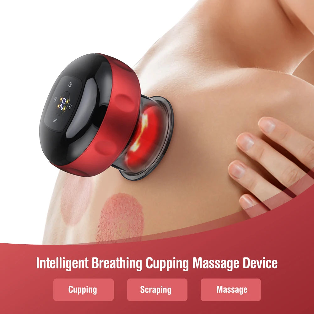 HealSphere - Smart Cupping Therapy Massager