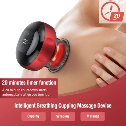 HealSphere - Smart Cupping Therapy Massager