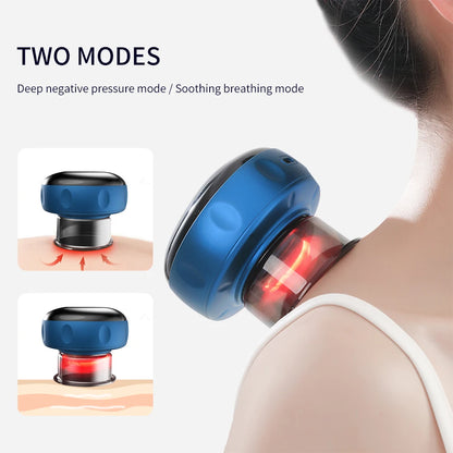 HealSphere - Smart Cupping Therapy Massager